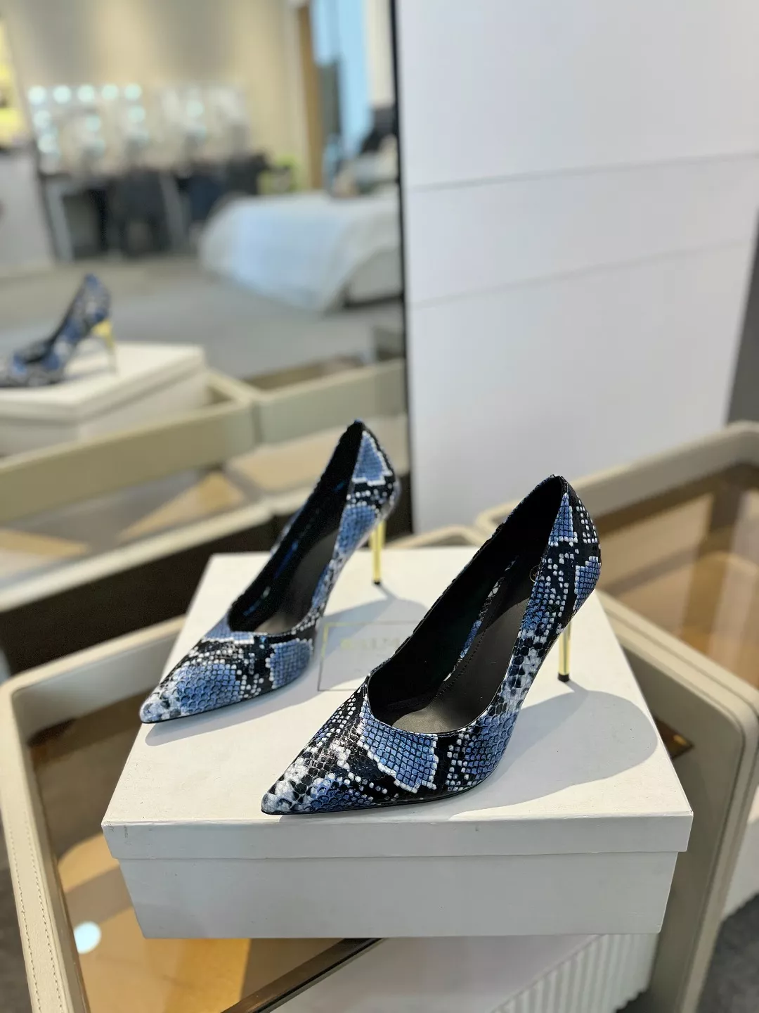 Balmain High-Heeled Shoes For Women Trendy 7209