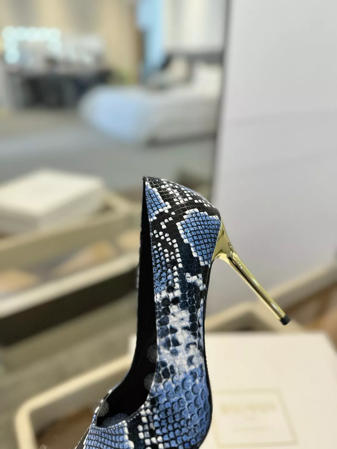 Balmain High-Heeled Shoes For Women Trendy 7209