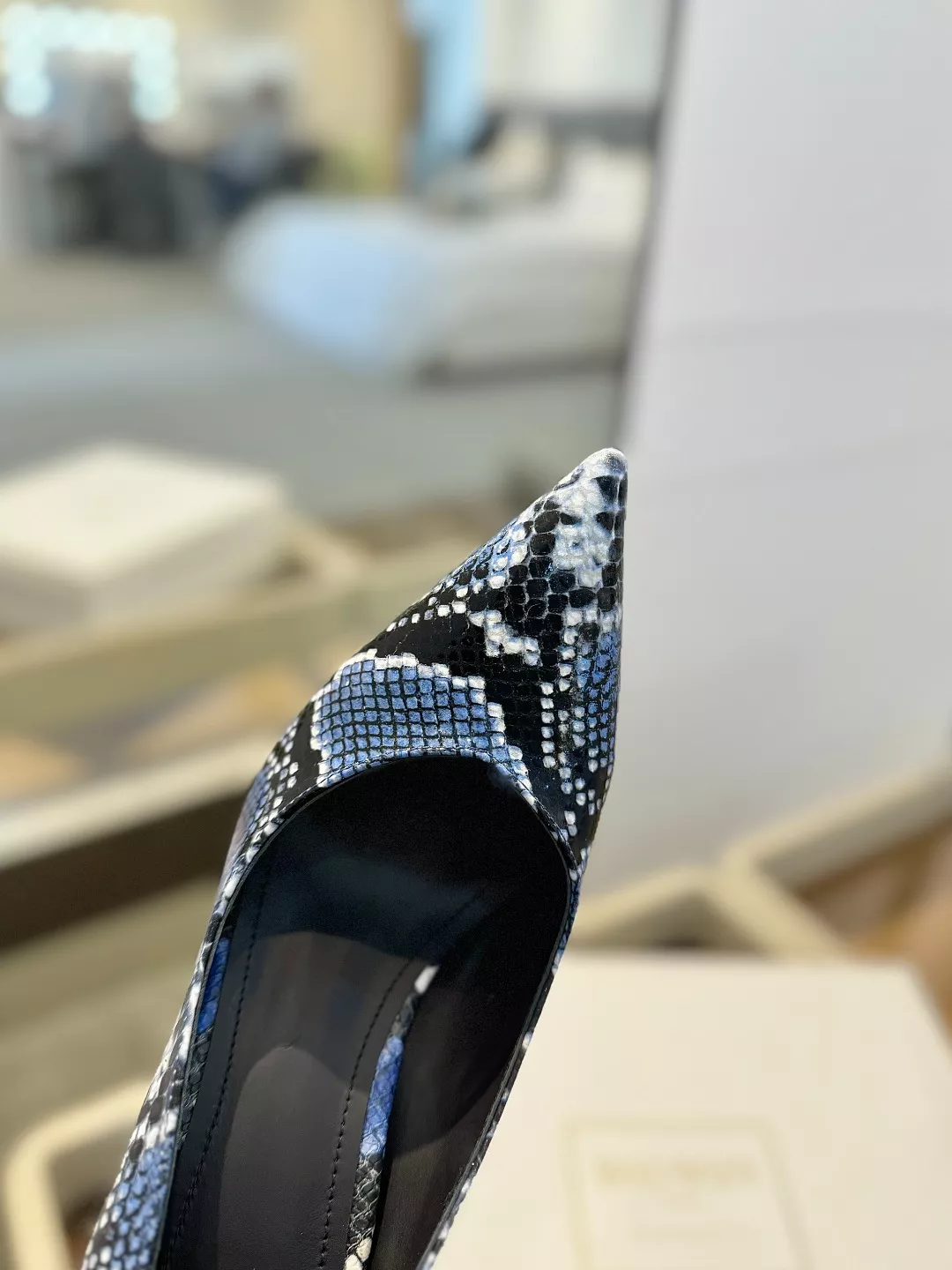 Balmain High-Heeled Shoes For Women Trendy 7209