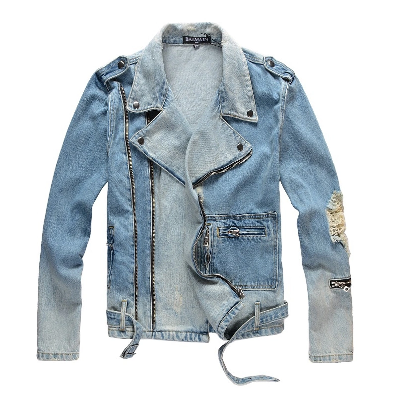 Balmain Jackets Long Sleeved For Unisex Fashionable 7927
