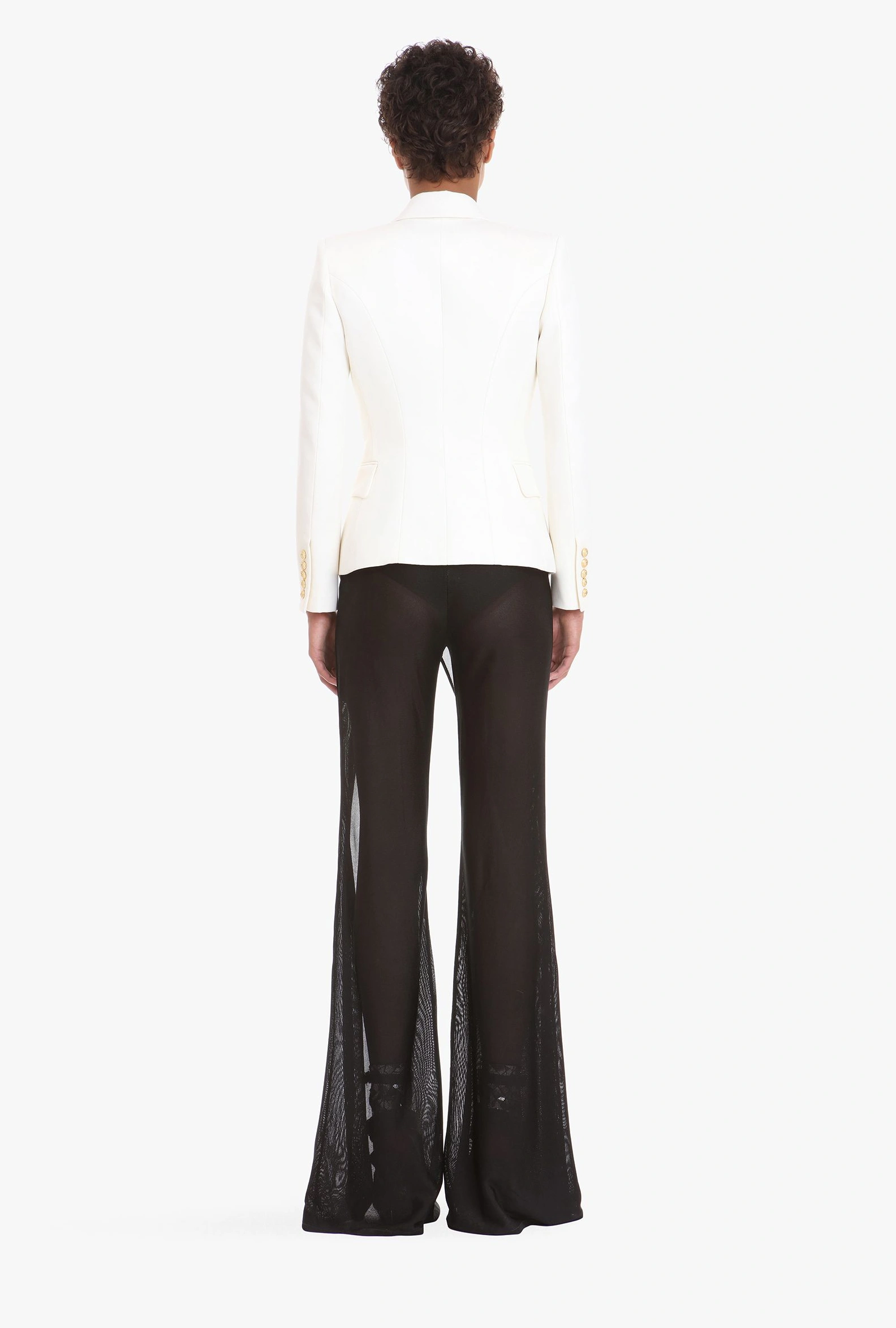 Balmain Jackets Long Sleeved For Women Compact 5859