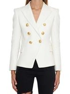 Balmain Jackets Long Sleeved For Women Compact 5859