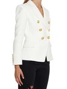 Balmain Jackets Long Sleeved For Women Compact 5859
