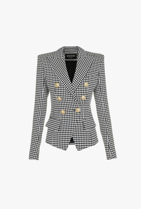 Balmain Jackets Long Sleeved For Women Durable 4849