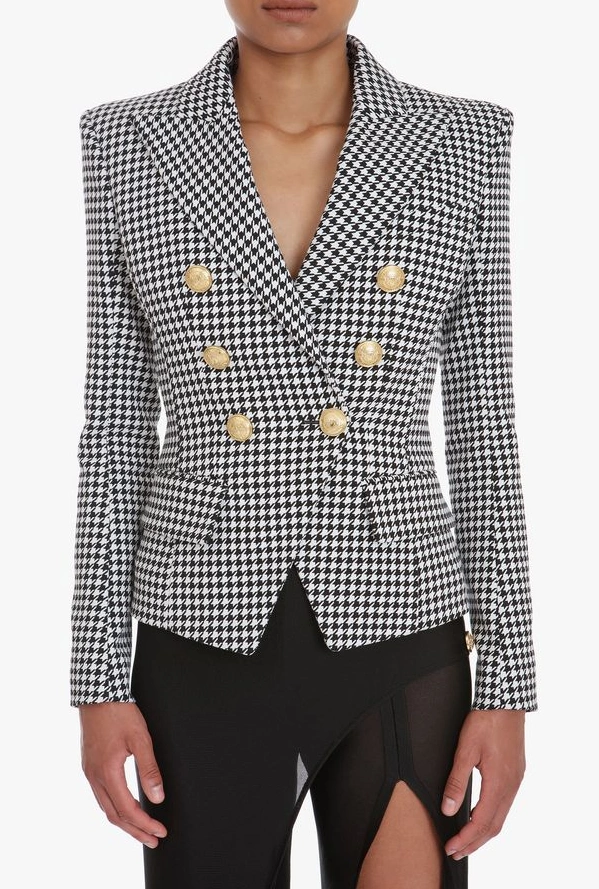 Balmain Jackets Long Sleeved For Women Durable 4849