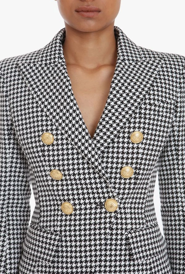 Balmain Jackets Long Sleeved For Women Durable 4849