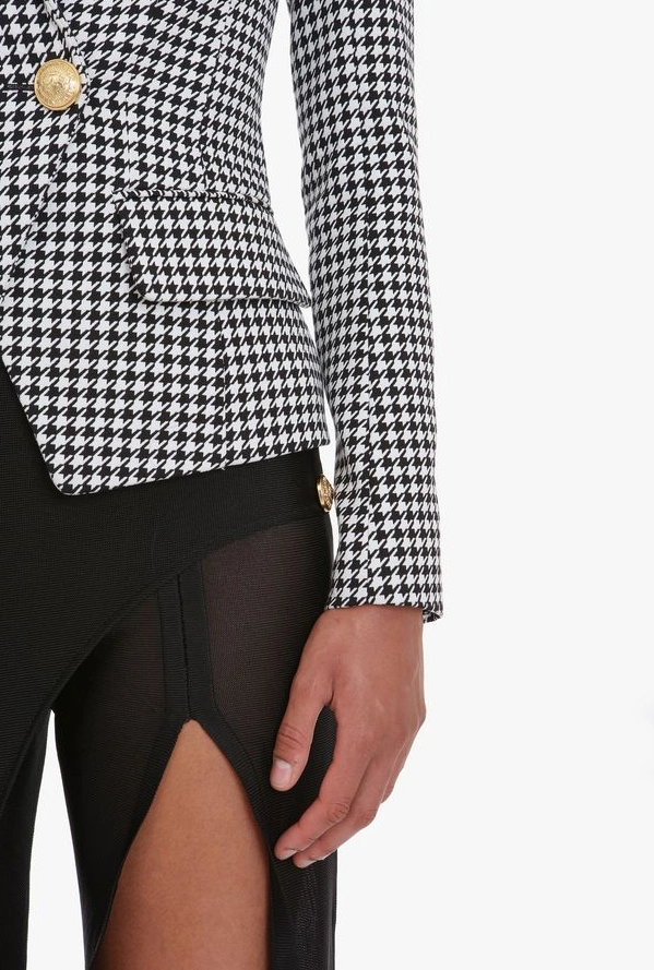 Balmain Jackets Long Sleeved For Women Durable 4849