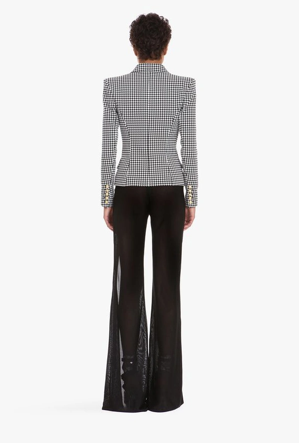 Balmain Jackets Long Sleeved For Women Durable 4849