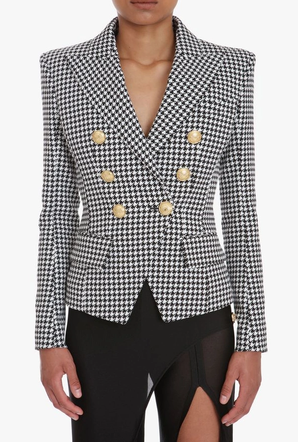 Balmain Jackets Long Sleeved For Women GoAnywhere 6007