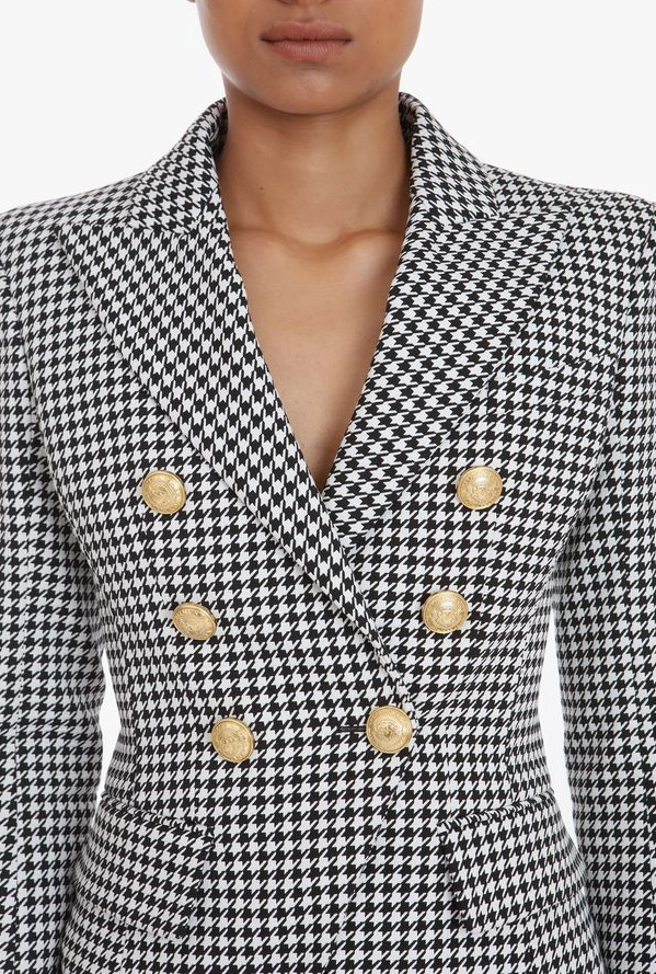 Balmain Jackets Long Sleeved For Women GoAnywhere 6007