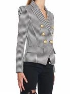Balmain Jackets Long Sleeved For Women GoAnywhere 6007