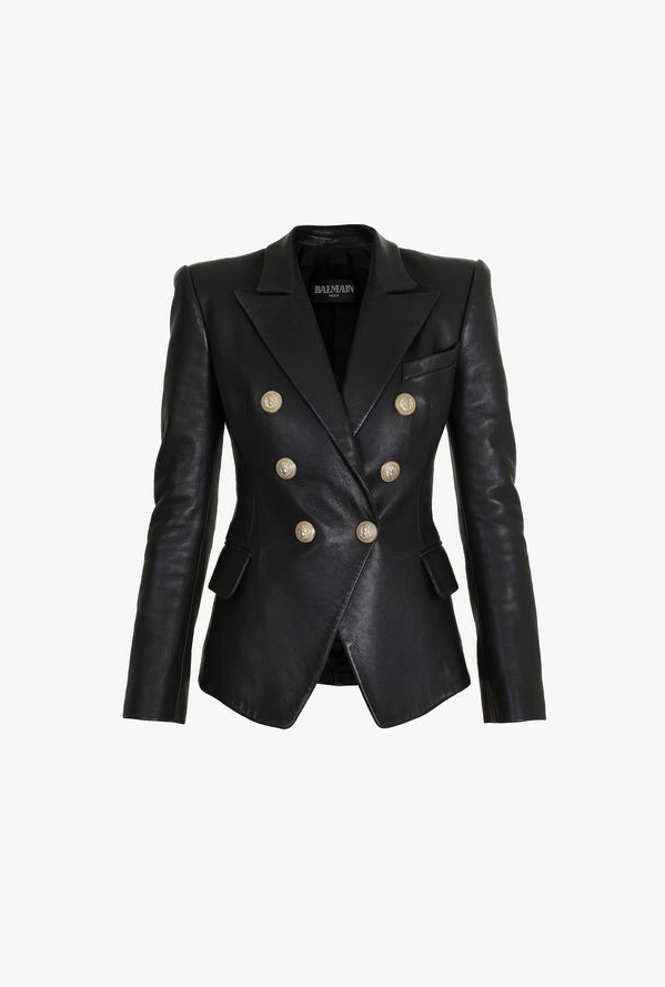 Balmain Jackets Long Sleeved For Women GoodFit 3945