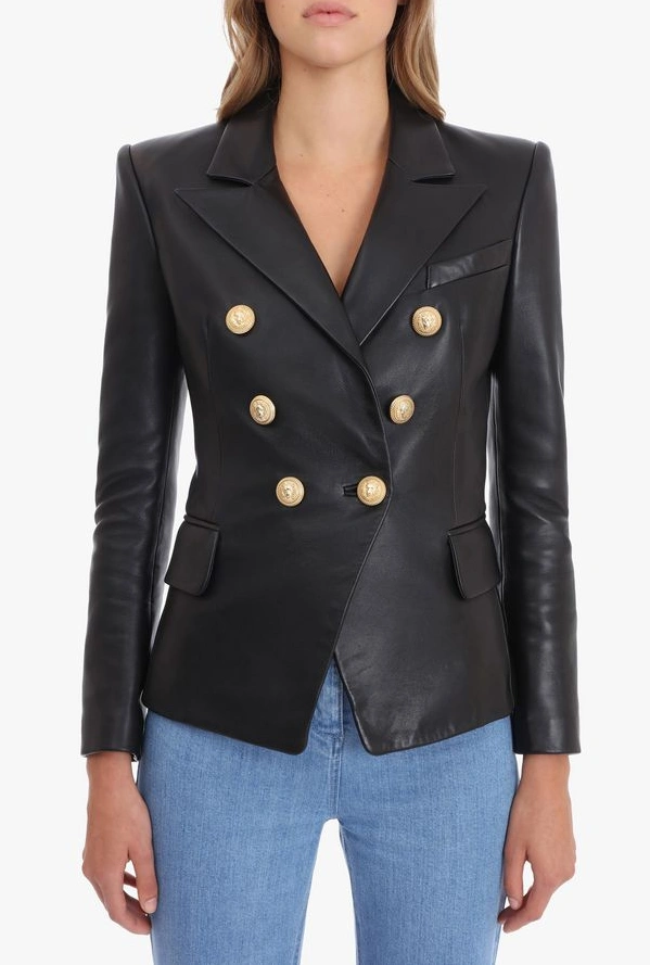 Balmain Jackets Long Sleeved For Women GoodFit 3945