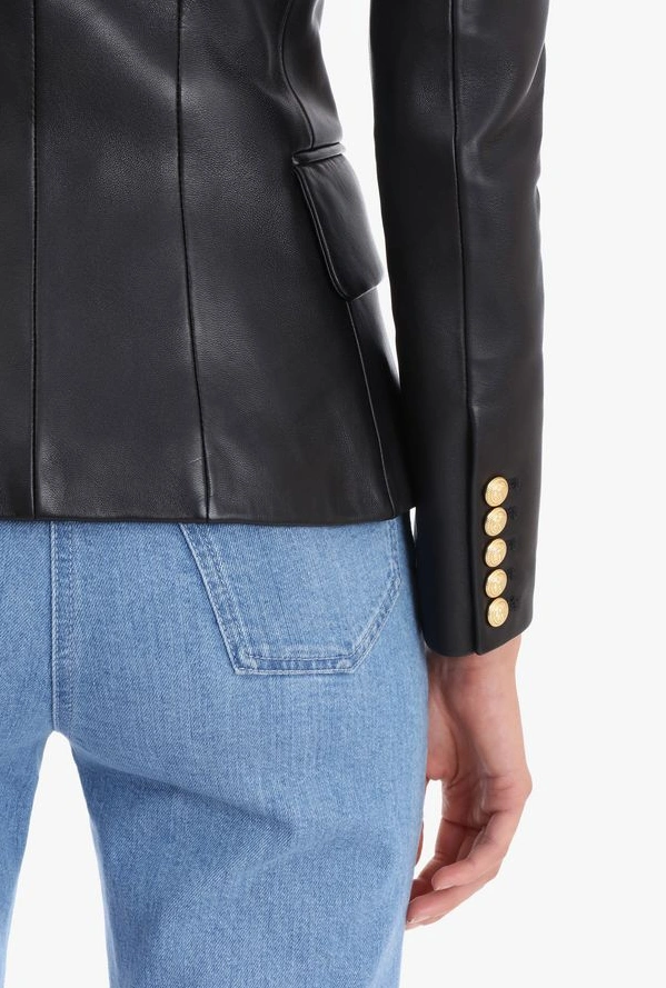 Balmain Jackets Long Sleeved For Women GoodFit 3945