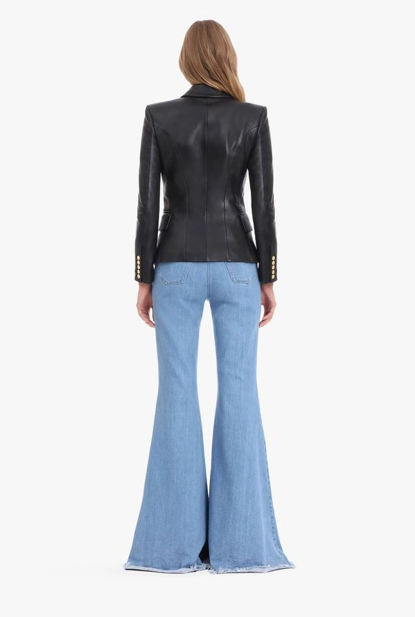 Balmain Jackets Long Sleeved For Women GoodFit 3945