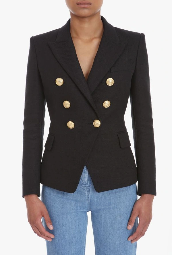 Balmain Jackets Long Sleeved For Women Lightweight 3038