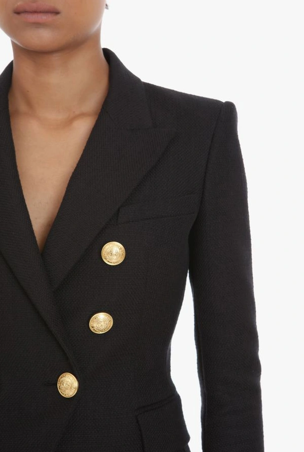 Balmain Jackets Long Sleeved For Women Lightweight 3038