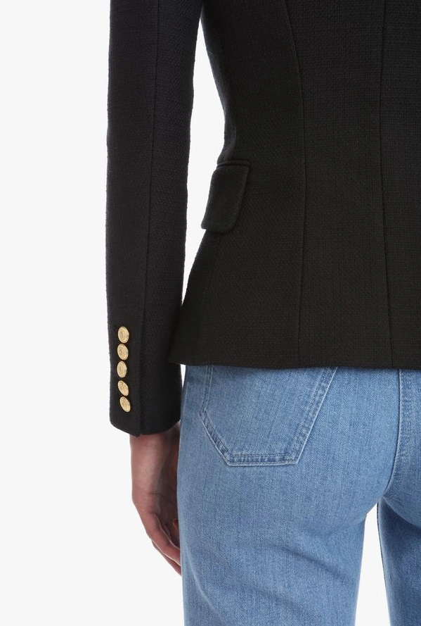 Balmain Jackets Long Sleeved For Women Lightweight 3038