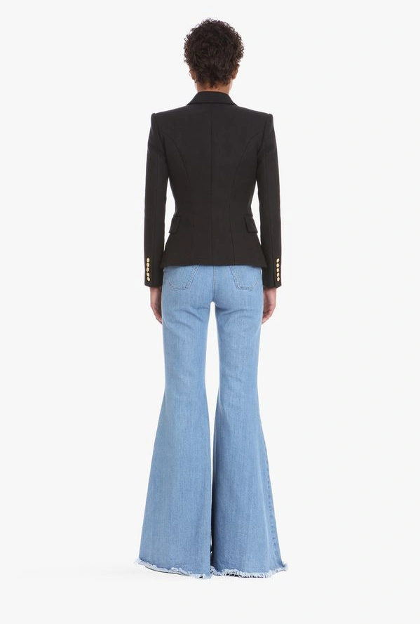 Balmain Jackets Long Sleeved For Women Lightweight 3038