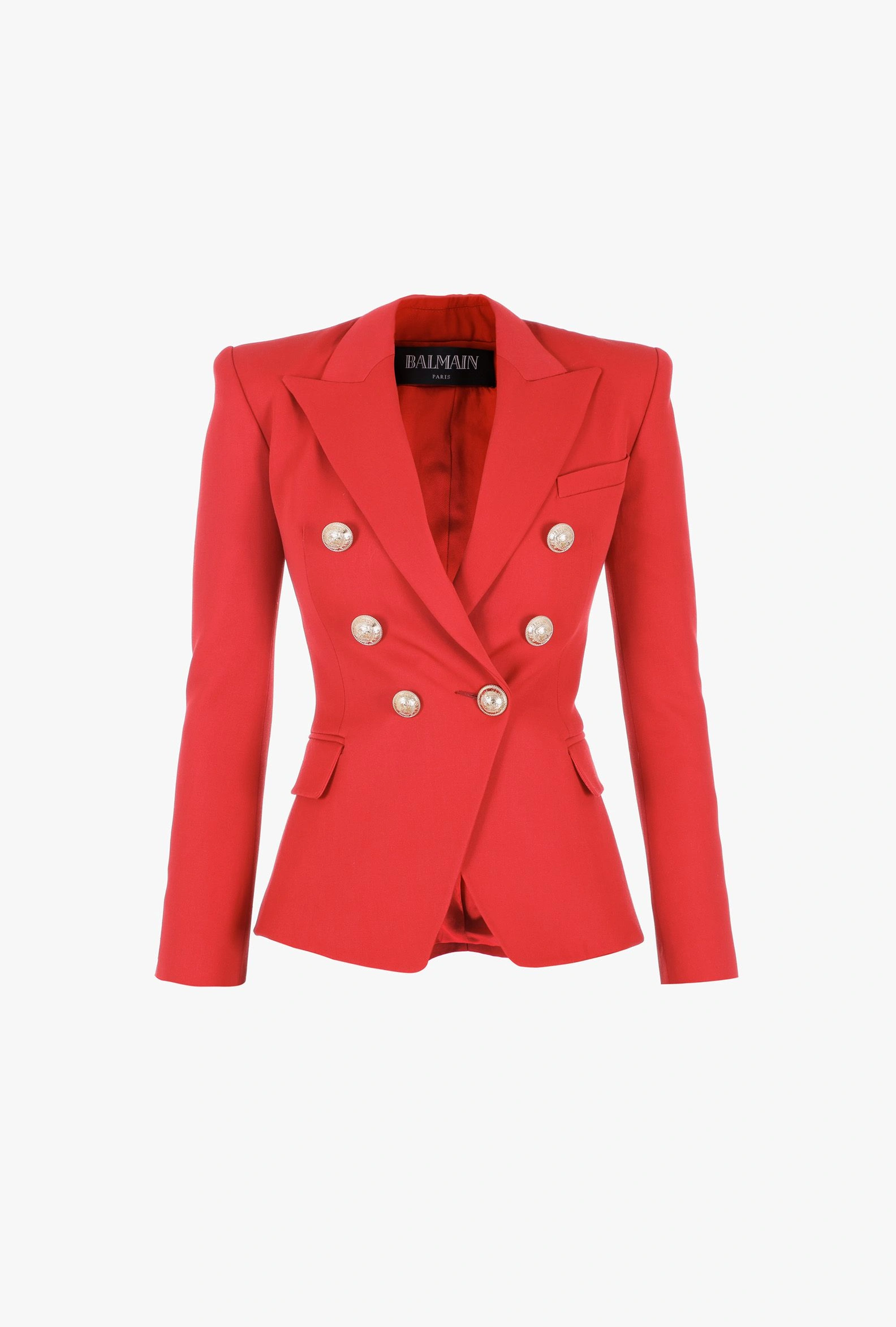Balmain Jackets Long Sleeved For Women Stylish 5727