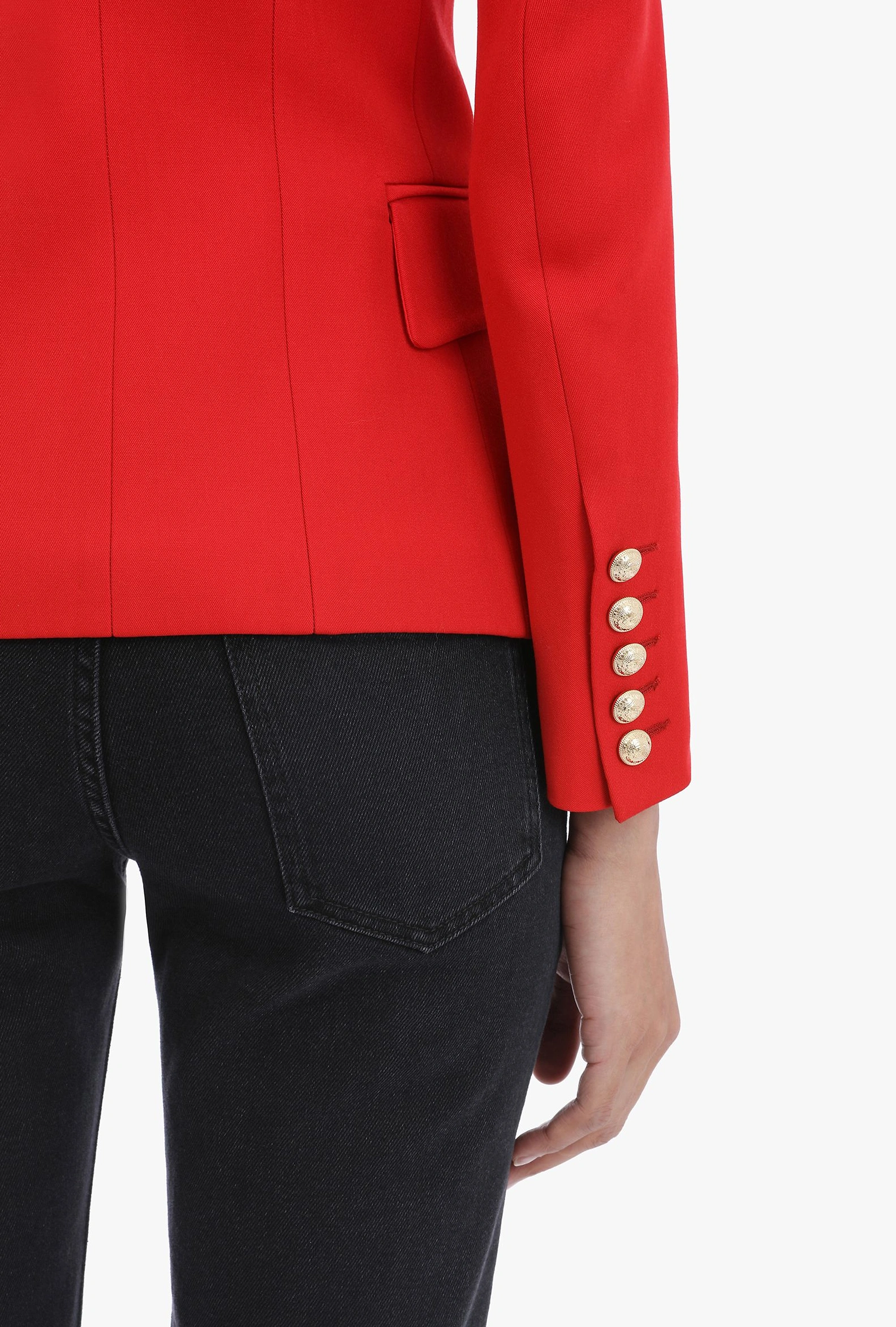 Balmain Jackets Long Sleeved For Women Stylish 5727