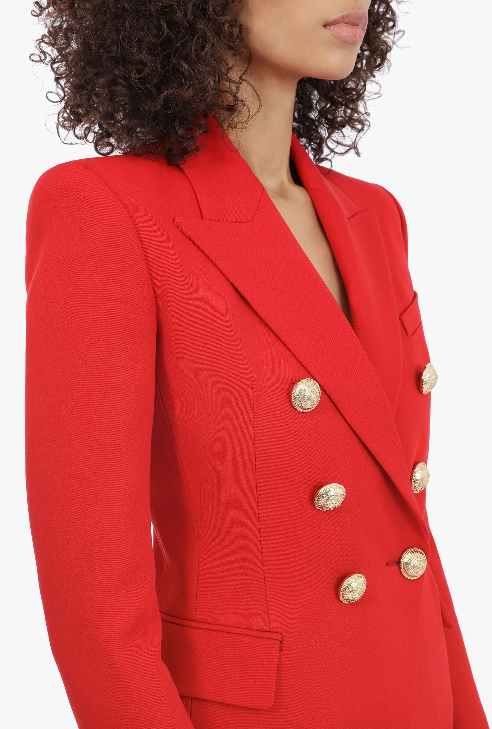 Balmain Jackets Long Sleeved For Women Stylish 5727
