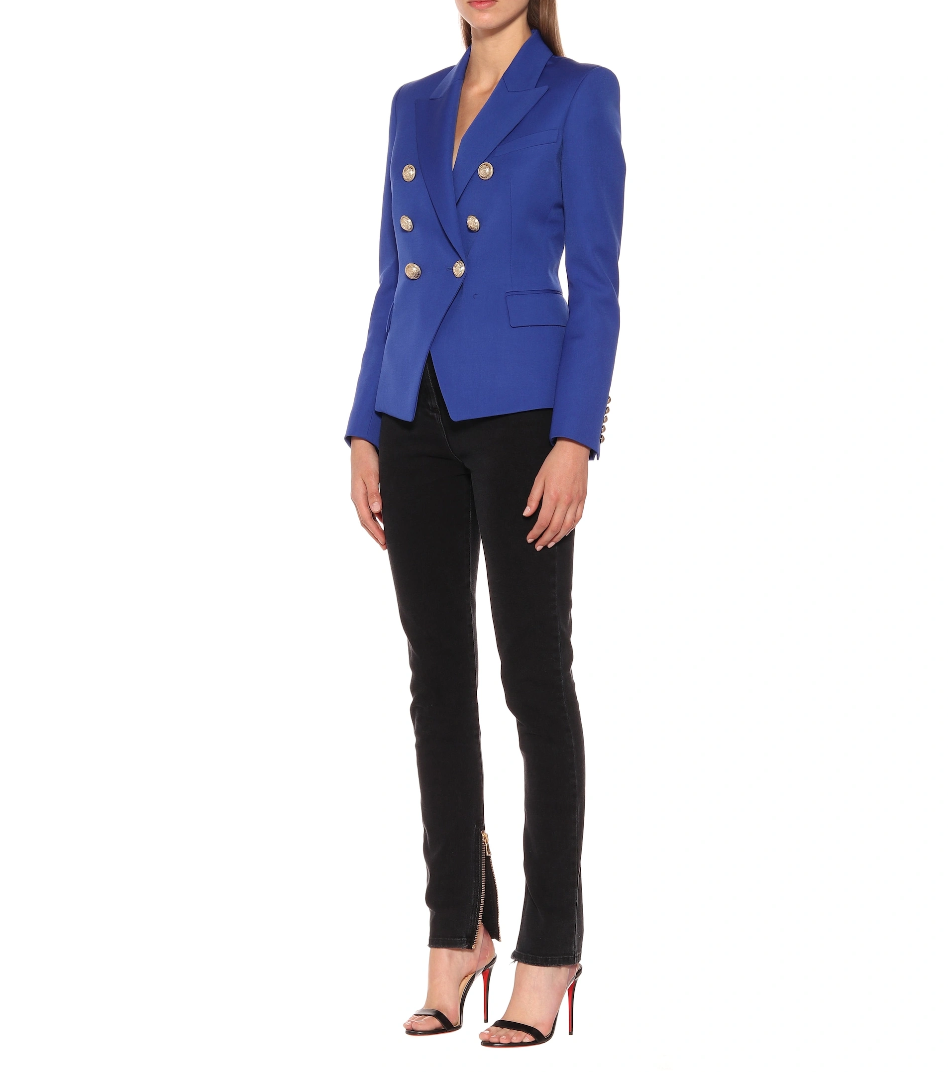 Balmain Jackets Long Sleeved For Women Versatile 3182