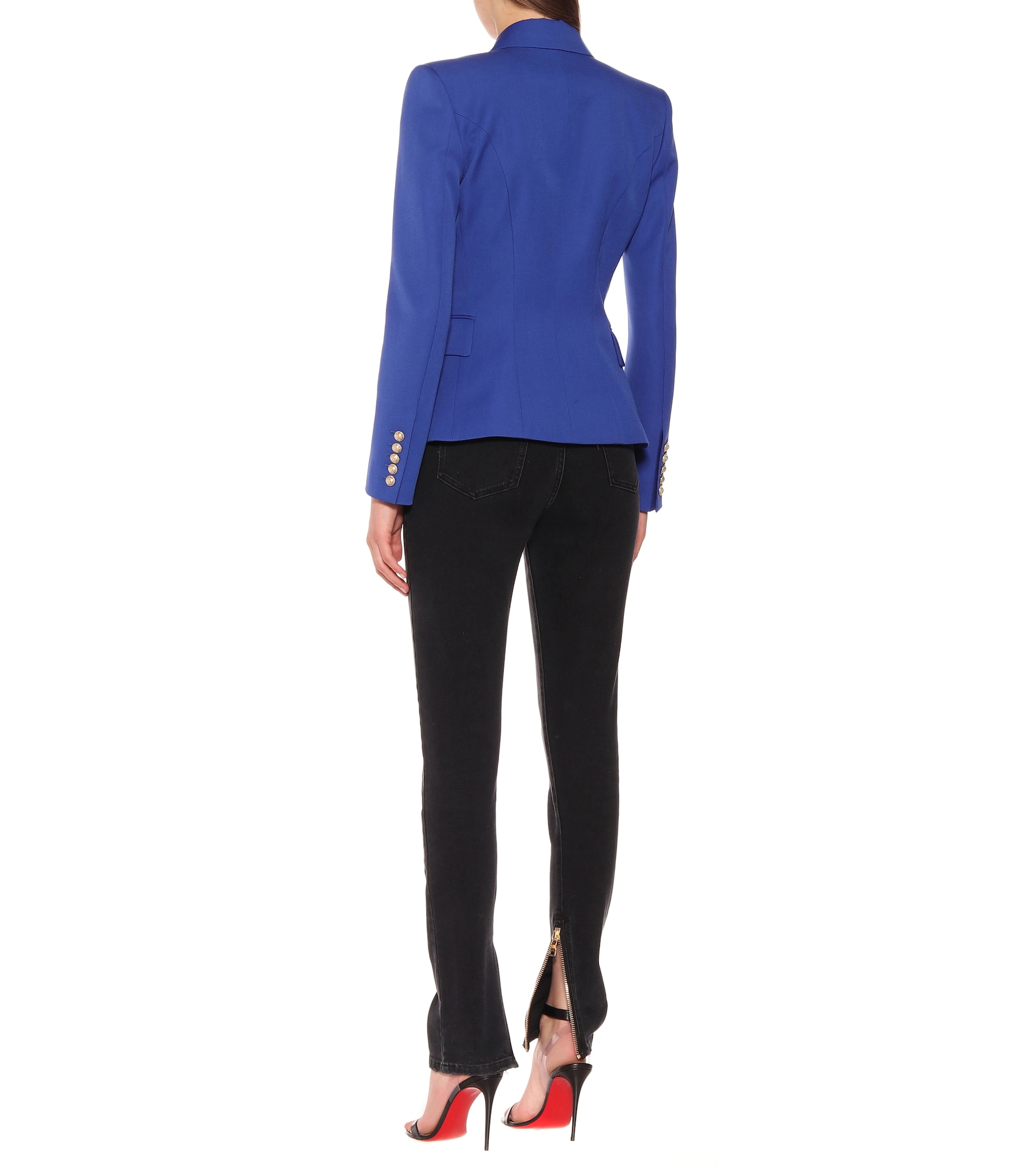 Balmain Jackets Long Sleeved For Women Versatile 3182