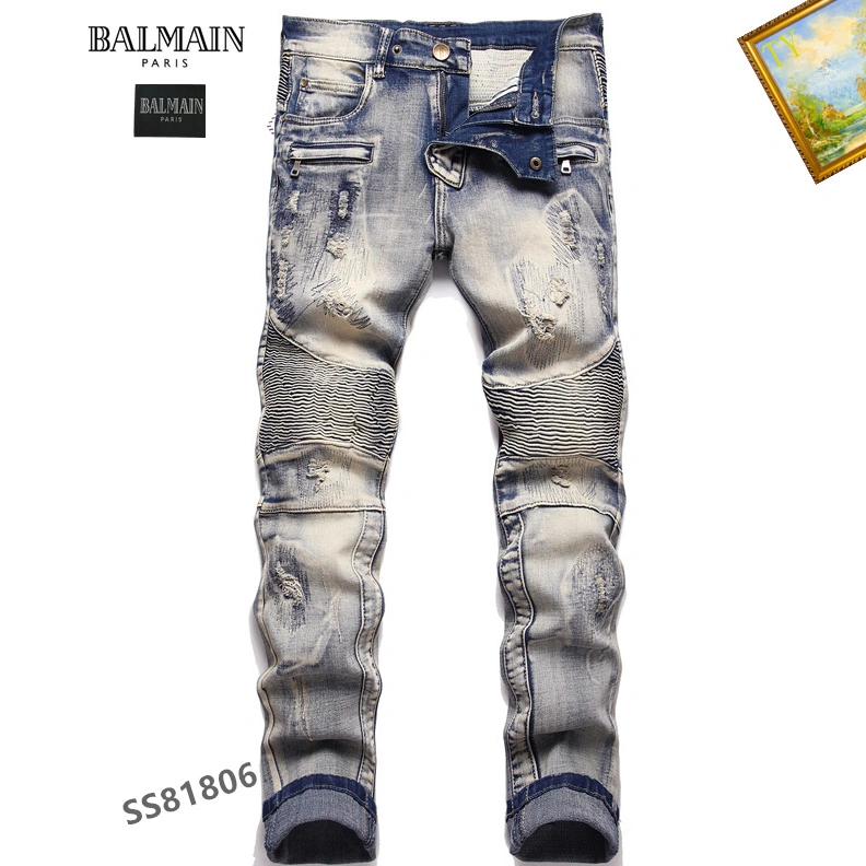 Balmain Jeans For Men Durable 5770