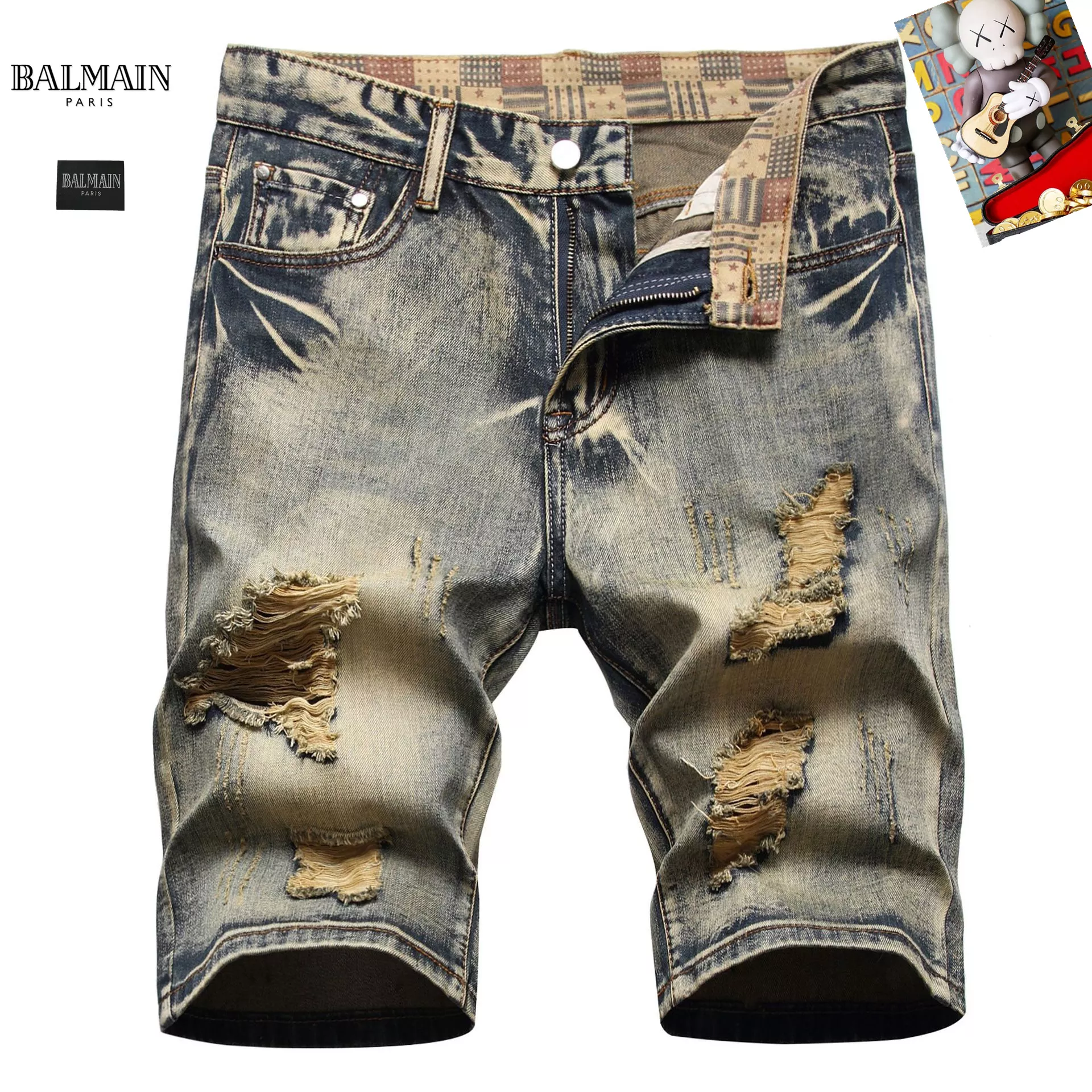 Balmain Jeans For Men GoAnywhere 5557