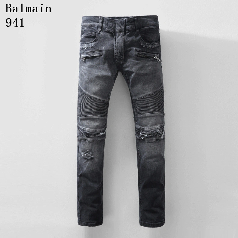 Balmain Jeans For Men Trousers Cozy 180