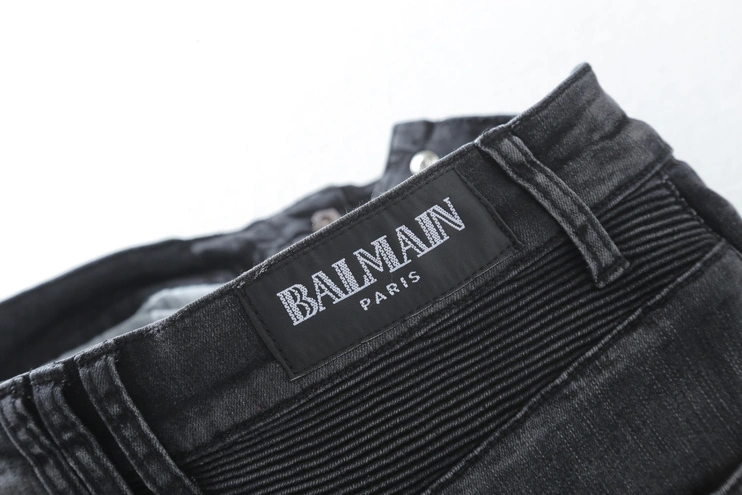Balmain Jeans For Men Trousers Cozy 180
