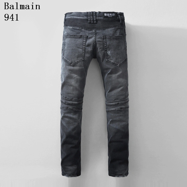 Balmain Jeans For Men Trousers Cozy 180