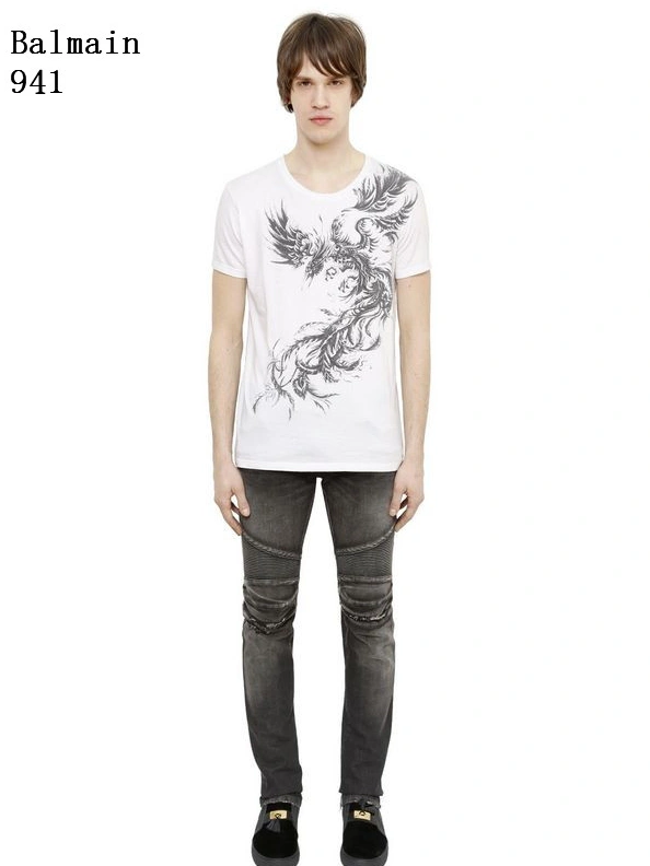 Balmain Jeans For Men Trousers Cozy 180