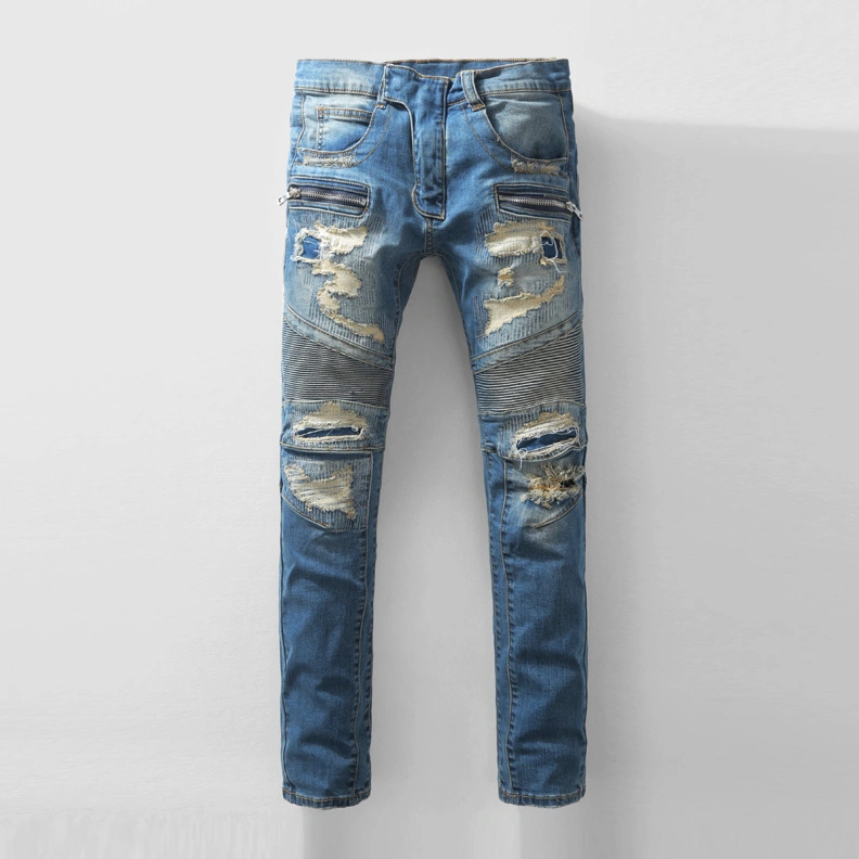 Balmain Jeans For Men Trousers Trendy 4239