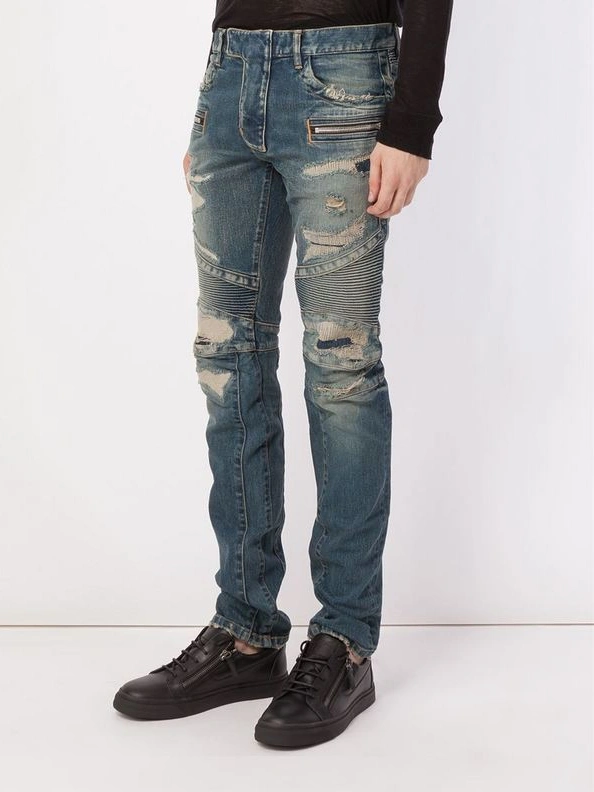 Balmain Jeans For Men Trousers Trendy 4239