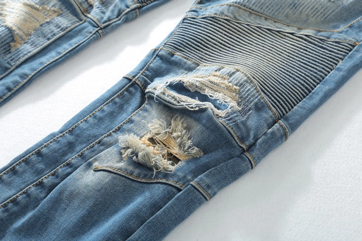 Balmain Jeans For Men Trousers Trendy 4239