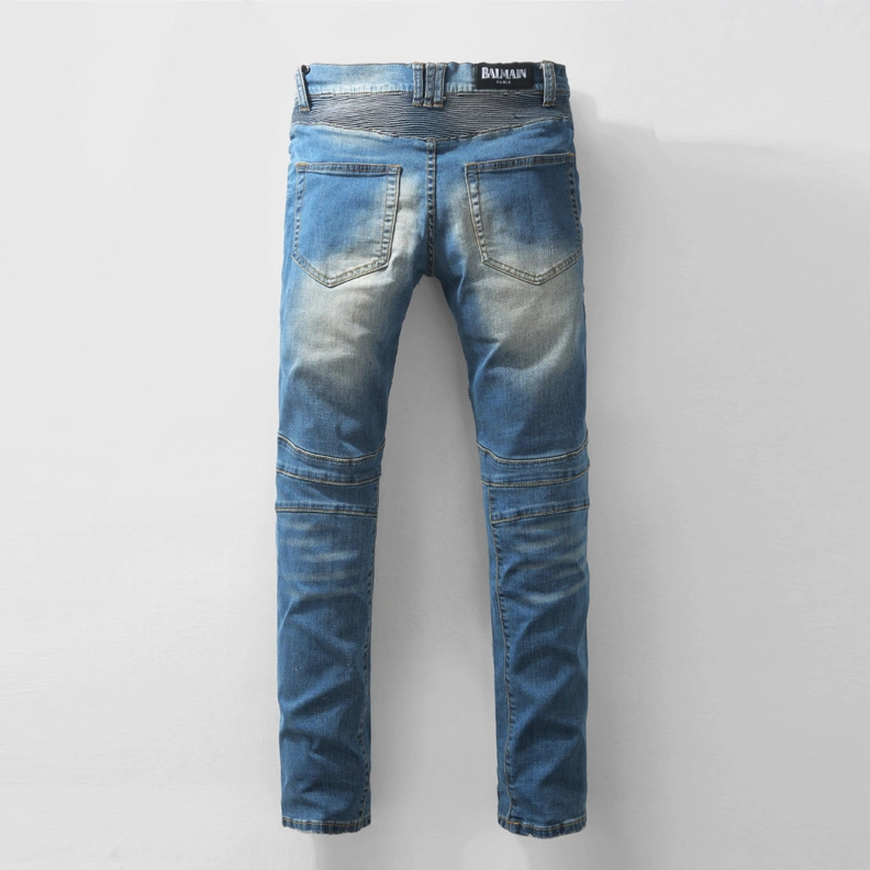 Balmain Jeans For Men Trousers Trendy 4239