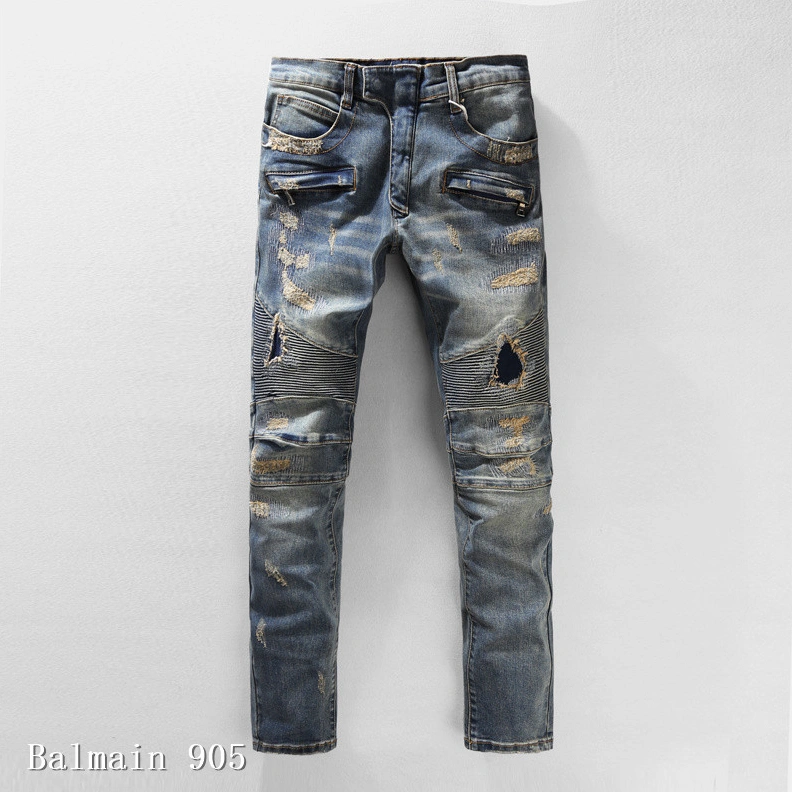 Balmain Jeans For Men Unique 7982