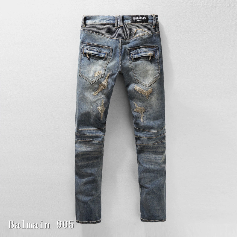 Balmain Jeans For Men Unique 7982