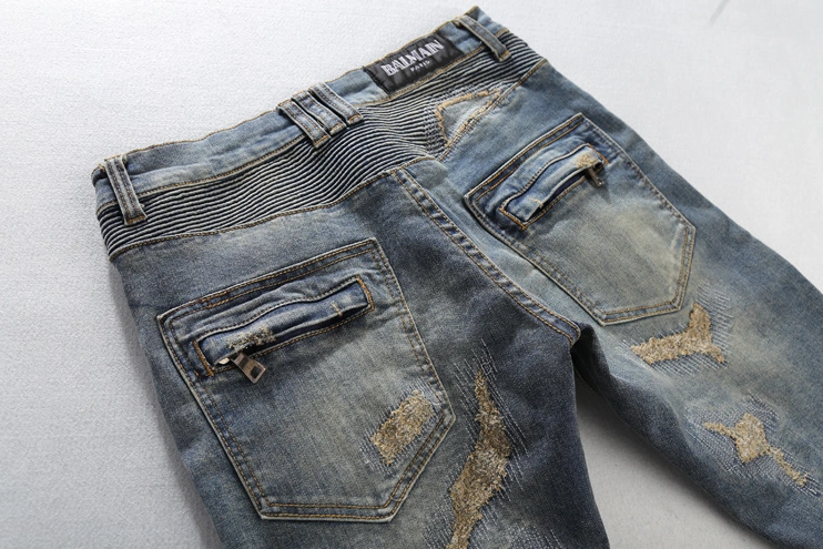 Balmain Jeans For Men Unique 7982