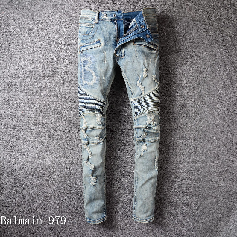 Balmain Jeans For Men Vibrant 346