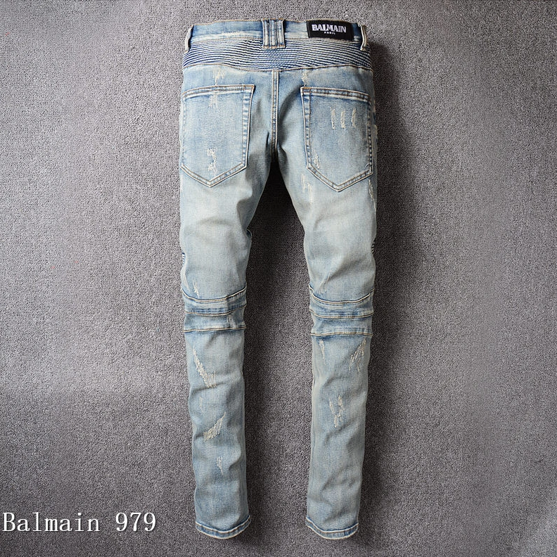 Balmain Jeans For Men Vibrant 346