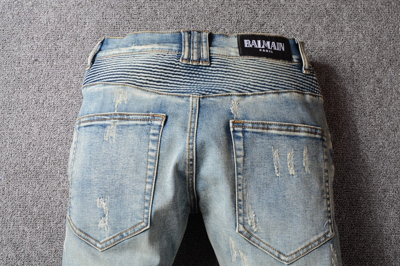 Balmain Jeans For Men Vibrant 346