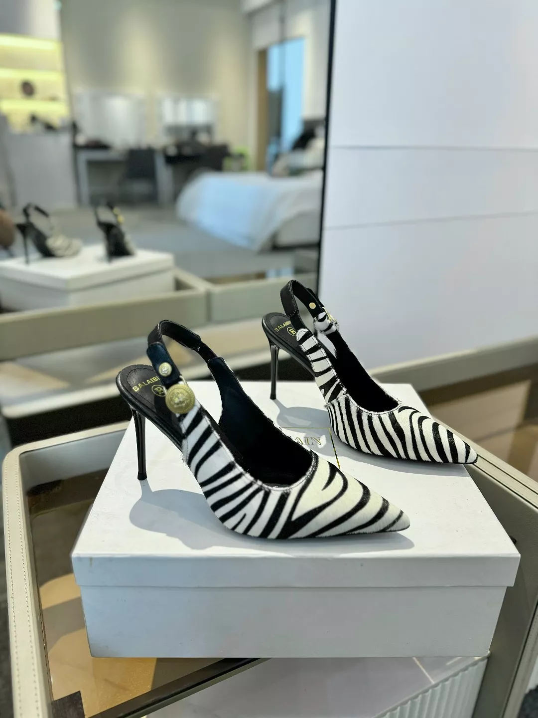 Balmain Sandal For Women Functional 1129