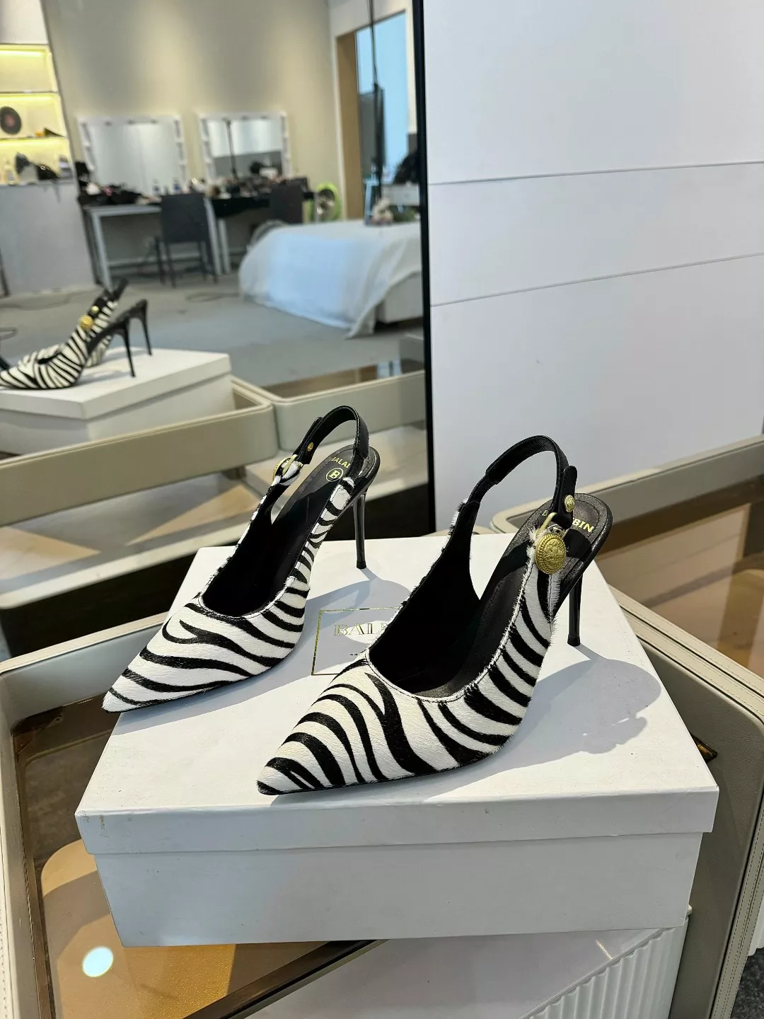 Balmain Sandal For Women Functional 1129