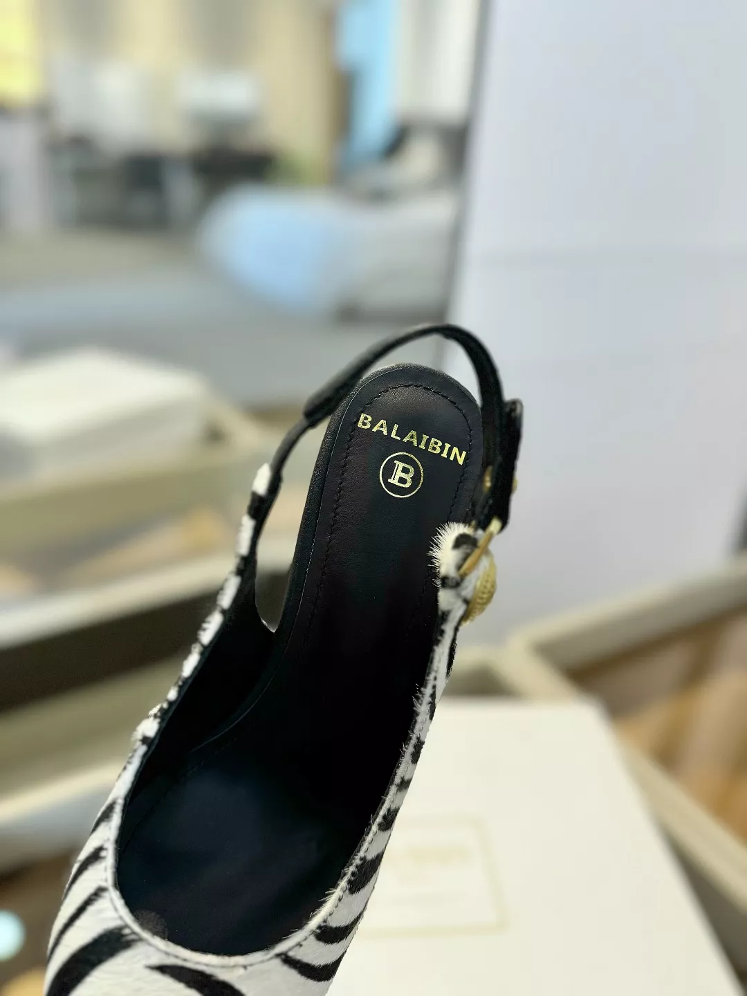 Balmain Sandal For Women Functional 1129