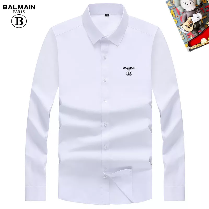 Balmain Shirts Long Sleeved For Men Efficient 7868