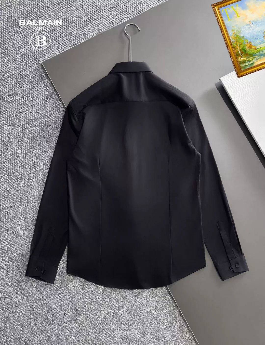Balmain Shirts Long Sleeved For Unisex Reliable 9525