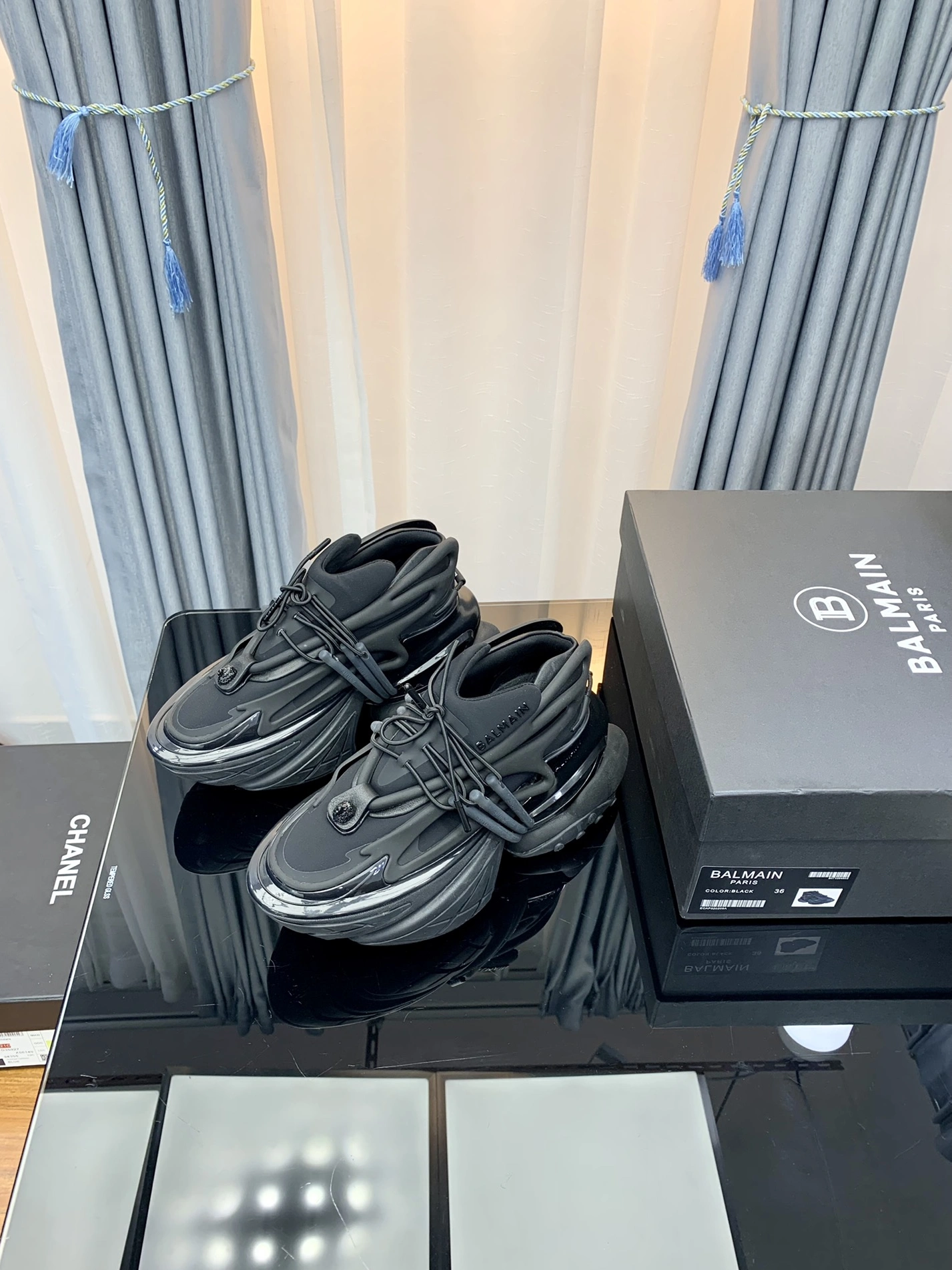 Balmain Shoes For Men Bold 3601